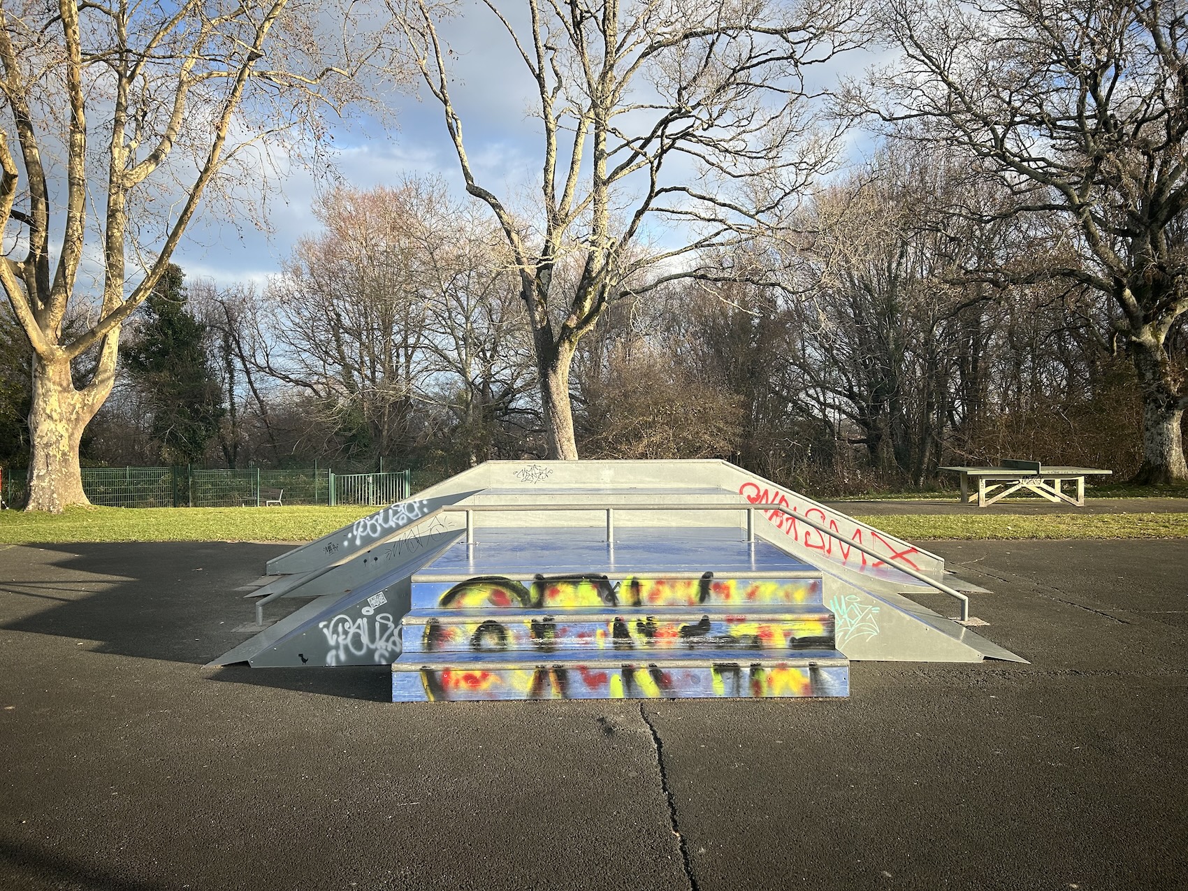 Mouguerre skatepark